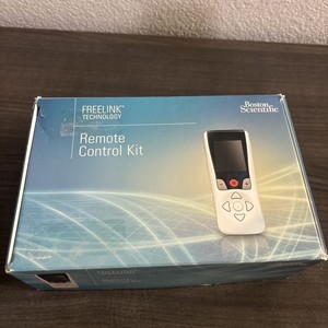 BOSTON SCIENTIFIC Freelink Remote Control Kit Model SC5261 & Charger & Extras