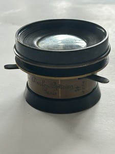 Objectif Vintage Darlot 300 Mm Anachromatique – Atelier C. Puyo – Très Rare