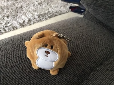 GUND-KNUFFLES Rucksack Clip PLÜSCH selten