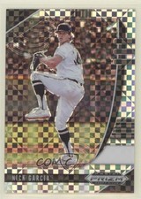 2020 Panini Prizm Draft Picks Power Plaid Prizm 7/35 Nick Garcia #PDP79 1b3