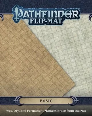 Pathfinder Flip-Mat: Basic | Paizo Publishing | englisch | Taschenbuch | 2013