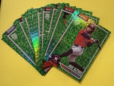 2026 Topps Series 1 Baseball ~ Easter Green Holiday Foil ~ Pick Your Card