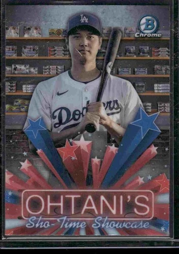 2025 Bowman Shotime Cards Shohei Ohtani