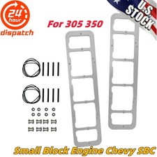 For 305 350 Chevy Sbc Center Bolt Valve Cover Adapters Kit Vortec To Perimeter For 305 350 Chevy Sbc Center Bolt Valve Cover Adapters Kit Vortec To Perimeter