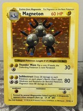 Magneton #9 Prices | Pokemon Base Set | Pokemon Cards