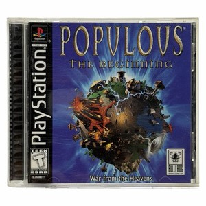 Populous : The Beginning Sur PC - Boîte Complète Avec Notice, Bon état !