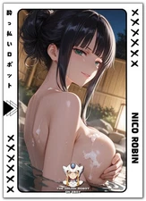 Anime Waifu Sticker Trading Card | Spicy Custom Fan Art