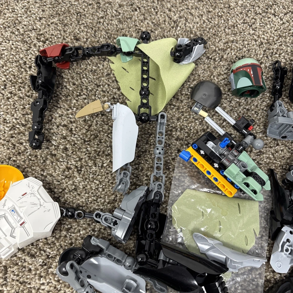 Lego Star Wars Bionicle PARTS LOT - Image 2 of 4