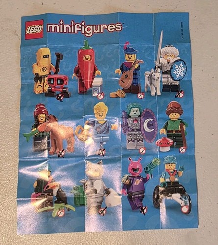 Lego 71032 Series 22 Collectible Minifigures: Complete Set Of 12 - Picture 9 of 10