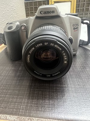 Canon EOS Rebel XSN 35mm SLR Camera with 35-80mm 1:4-5.6 III Lens (Film Tested)