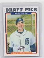 2011 Topps Justin Verlander #60YOT-54 Tigers 60 Years of Topps
