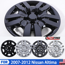16 Set Of 4 Hubcaps Wheel Rims Cover For 2007-2012 Nissan Altima Bolt On 16 Set Of 4 Hubcaps Wheel Rims Cover For 2007-2012 Nissan Altima Bolt On