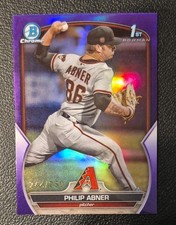 2023 Bowman Draft - Chrome Philip Abner #BDC-165 Purple Refractor /250 (RC)