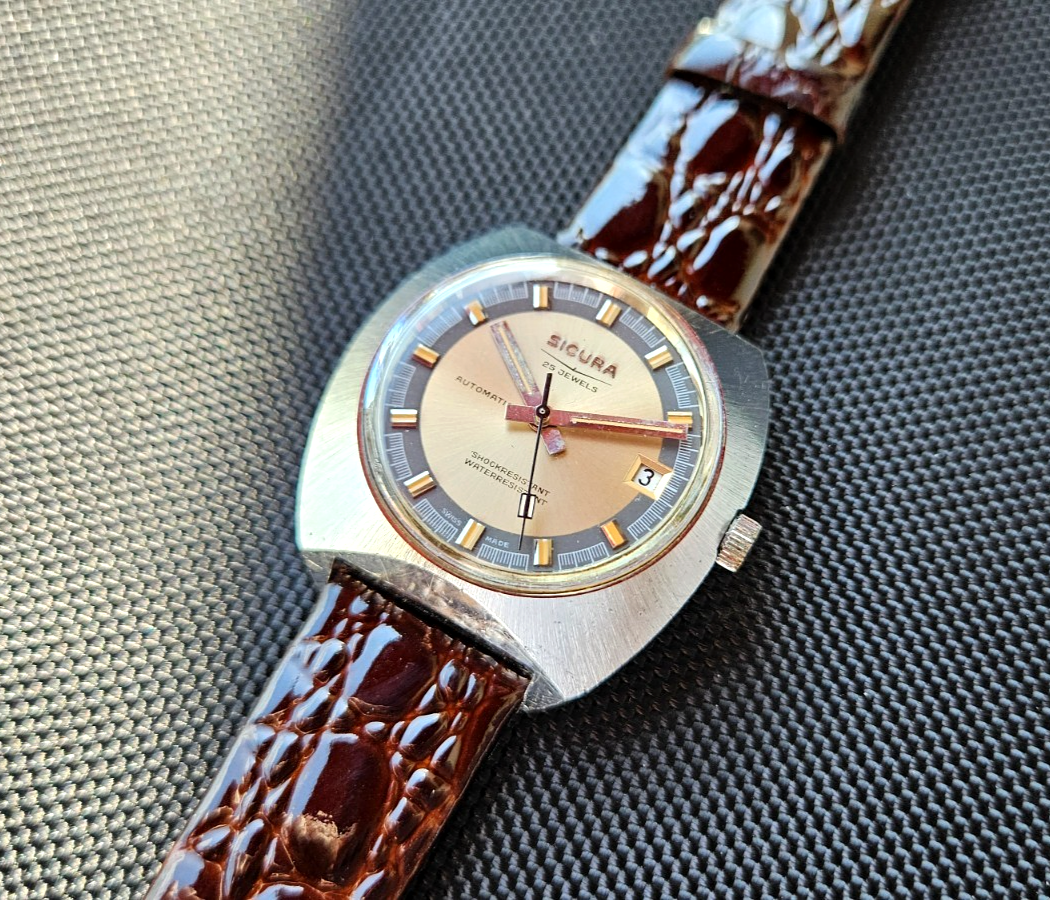 Sicura 25 Jewels Automatic Shockresistant Waterresistant | eBay