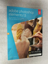 ADOBE PHOTOSHOP ELEMENTS 13 2014, Retail WIN/MAC