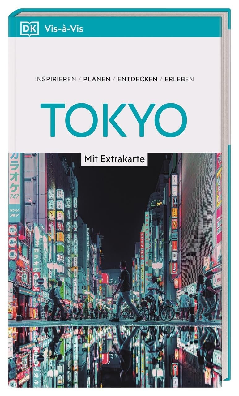Vis-à-Vis Reiseführer Tokyo DK Verlag - Reise
