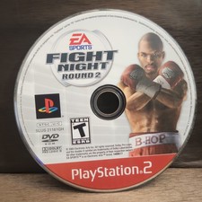 Fight Night Round 2 PS2 Greatest Hits Disc Only