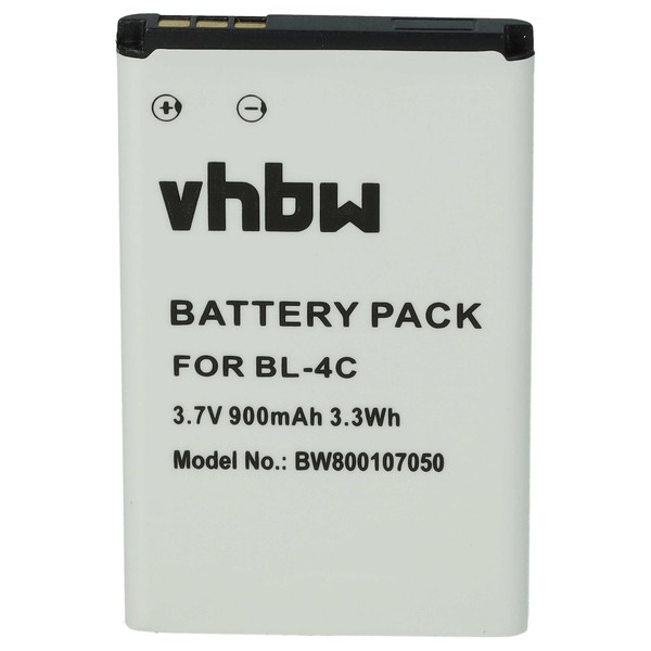 Akku FüR Simvalley PX-3909-675 PX-3371-912 900Mah-image