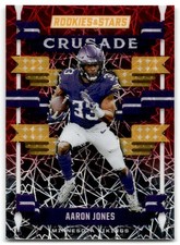 2024 Panini Rookies & Stars #C-AJS Aaron Jones Crusade Longevity