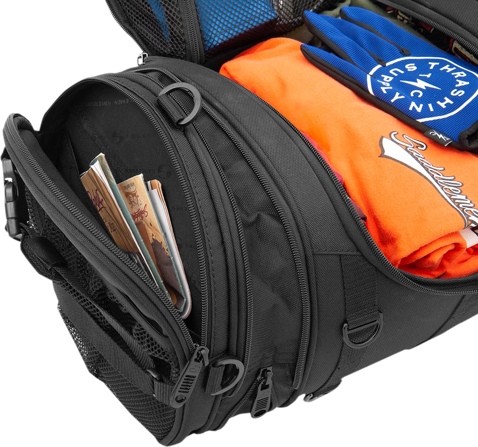 Тактическая сумка на колесиках SADDLEMEN EX000045A R1300LXE - черная - Изображение 3 из 4