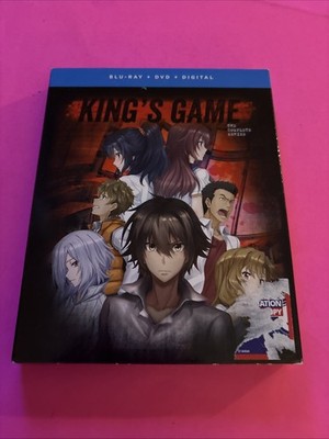 King's Game The Complete Series (Blu-ray/DVD) OOP w/ Slipcover - RARE