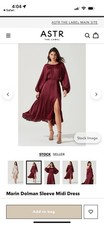 Astra The Label Dolman Dress Small