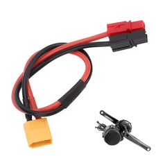 Anderson Adapter Cable for BBSHD Center Drive Motor to Battery Connector Cable