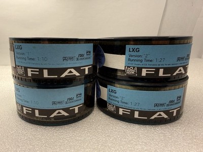LEAGUE EXTRAORDINARY GENTLEMEN ORIGINAL 35mm MOVIE THEATER FILM TRAILER LOT 4