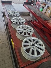 4 CERCHI IN LEGA USATI ORIGINALE KIA SOUL 6,5x17 5x114,3 ET51 MOZZO 67,1 