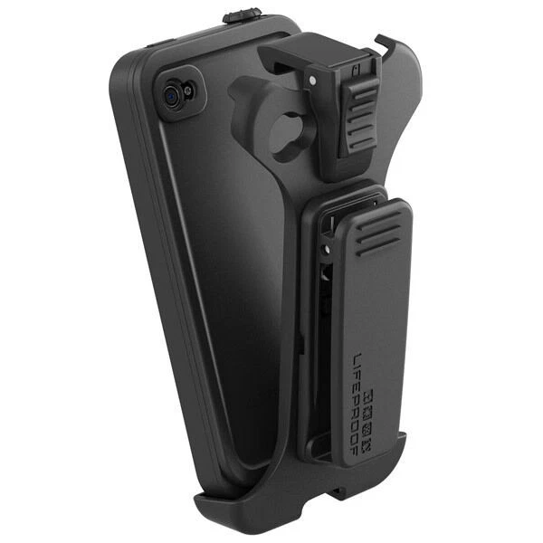 Authentic Lifeproof Belt Clip Holster For Iphone 4/4s Case - Black - Image 3 of 4