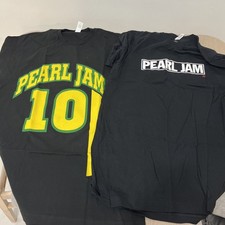 Pearl Jam Shirts X2 Size Large From 2023 And 2024