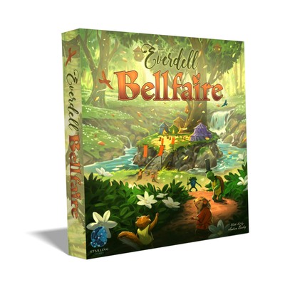 Everdell Bellfaire Expansion | Adds 5th and 6th Player Option to Everdell | N...
