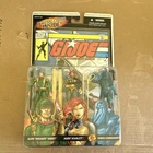 Hasbro G.I. Joe Set Breaker Kibbey Agent Scarlett Cobra Commander Boxed 2004