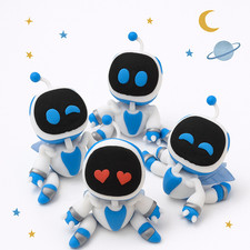 Astro Bot flexi 3d printed figurine