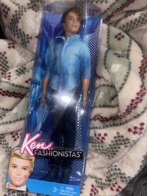 Ken Fashionistas Never Opened In Box X7874 Collectible Barbie Doll