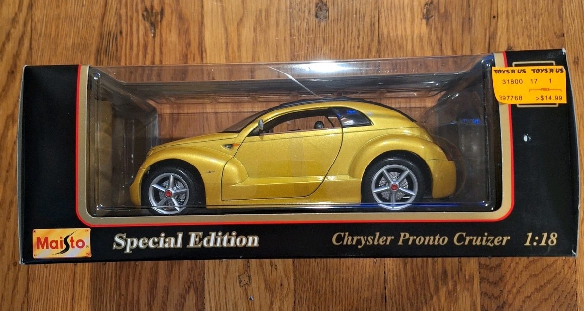 Pronto Chrysler Cruizer　 Scale (1:18 Edition Special Cruizer Pronto Chrysler Maisto 1/18　Maisto　希少 ミニカー
