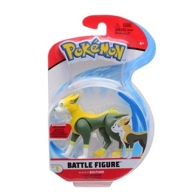 Pokemon Battle Figure Bellektro / Boltund