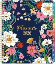 2026 Planner - 2026 Planner Weekly and Monthly from Jan. 2026 - Dec. 2026, Calen