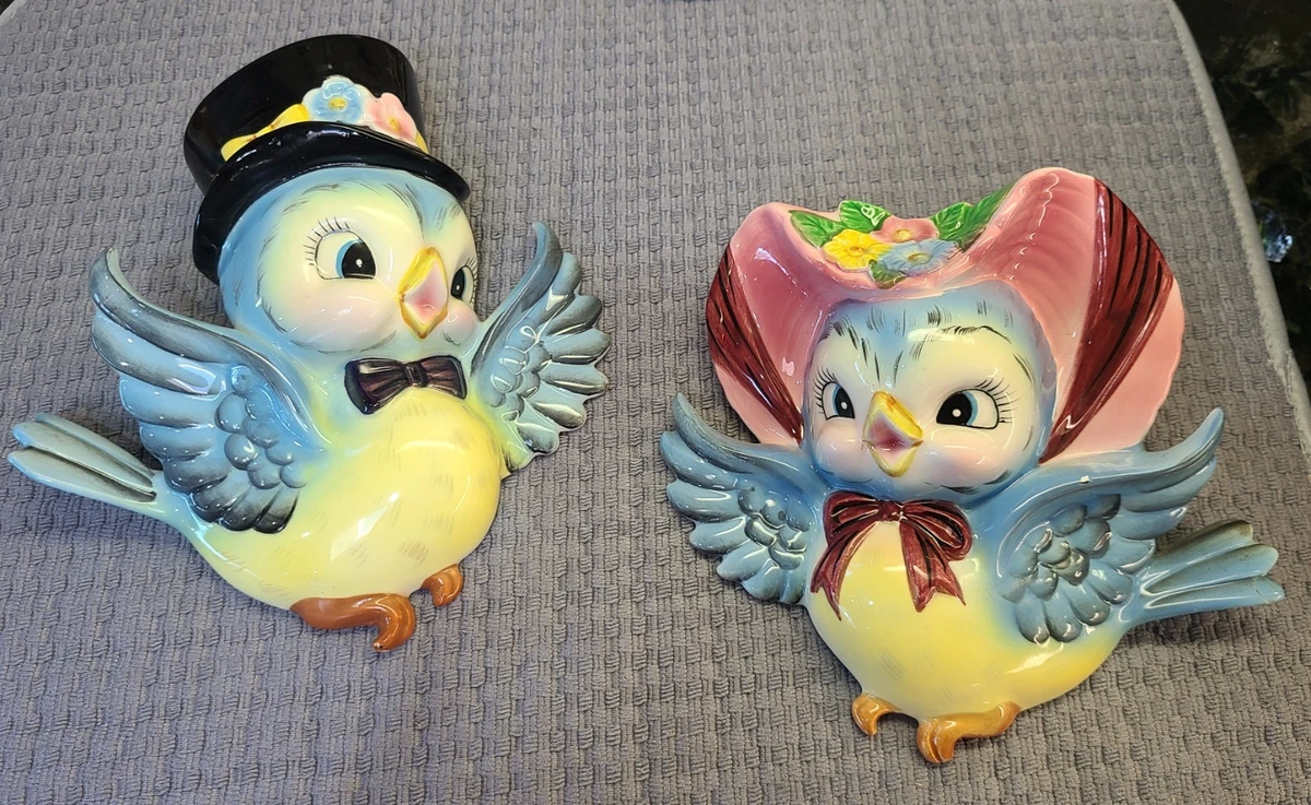 Pink Ceramic Collectible Sculptures & Figurines 1950-1959 Time