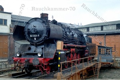 DR 50 3501-9  RRaw Meiningen 1991 / org. Farb-Dia + Datei!  173#14