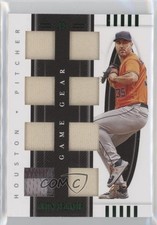 2021 National Treasures Game Gear Materials Eights Green /5 Justin Verlander 2g6