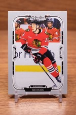2025-26 O-Pee-Chee Base #21 Alex Vlasic - Chicago Blackhawks