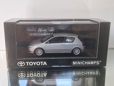 MINICHAMPS TOYOTA COROLLA GREY 1:43 In BOX.