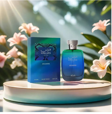 Rasasi Hawas Atlantis EDP 100ml 3.4oz Unisex Perfume Long Lasting