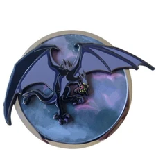 Disney Trading Pin 178917  Artland - Gwythaint the Dragon Flying Black Cauldron