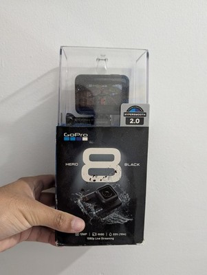 GoPro HERO8 Black Action Camera 12MP 4K HyperSmooth 2.0 Waterproof Wi-Fi