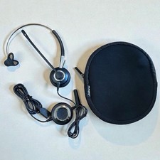 Jabra BIZ 2400 II Mono Noise Canceling Bluetooth QD Headset 2486-823-105 w/Mic