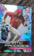 2019 Bowman Platinum - Wal-Mart Prismatic Prodigies Alec Bohm #PPP-13 (RC)