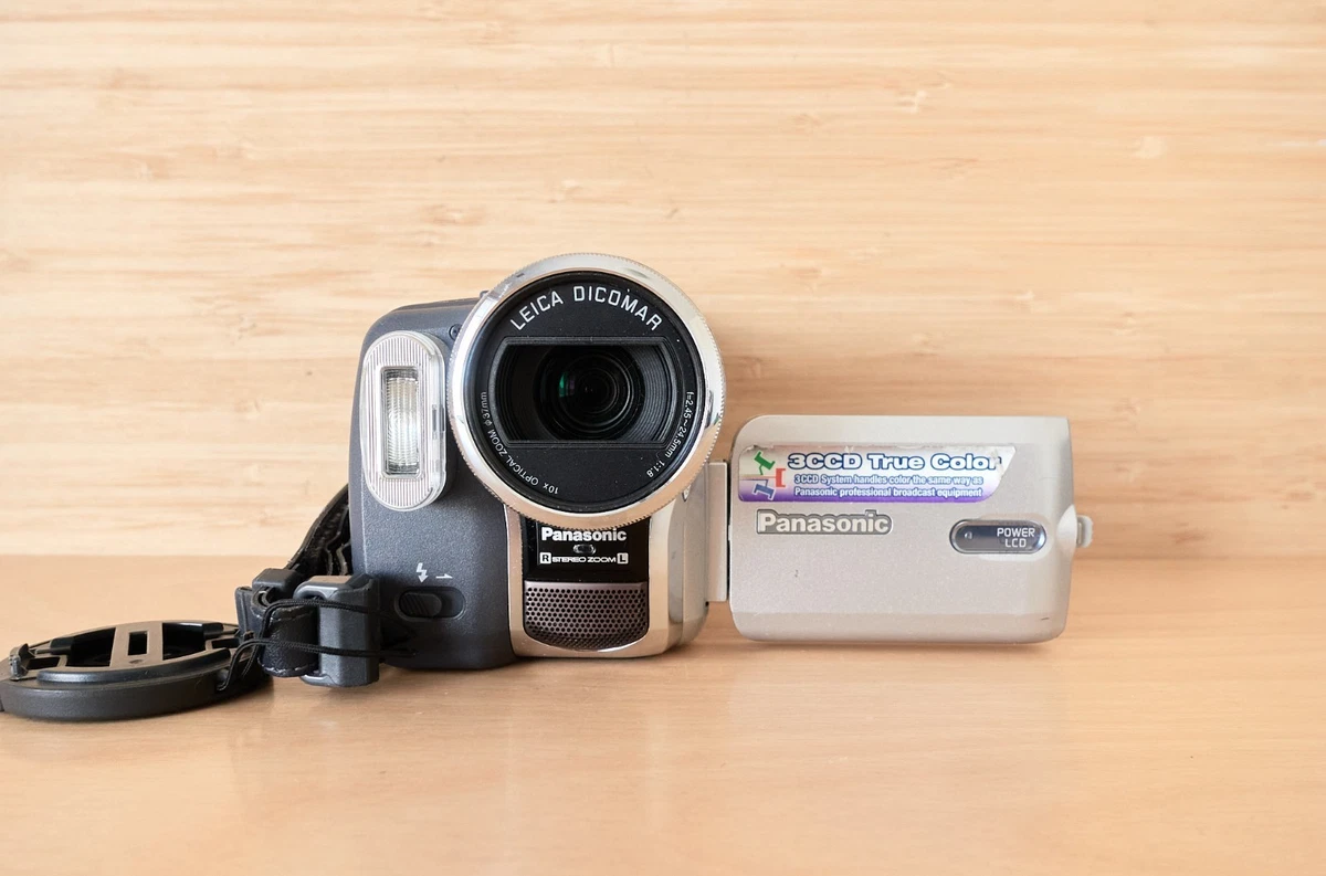 Panasonic NV MiniDV Standard Definition Camcorders for sale | eBay