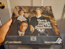 Butch Cassidy and the Sundance Kid - LaserDisc - BRAND NEW SEALED!